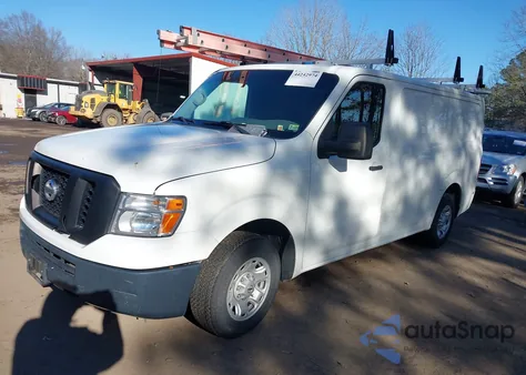 2020 Nissan Nv Cargo Nv1500 Sv Standard Roof V6 from USA, damaged, VIN 1N6BF0KM7LN804338